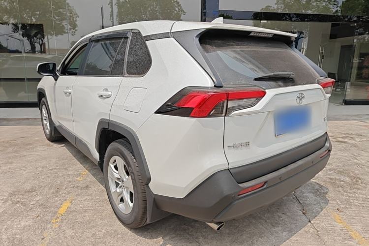 Used Toyota RAV4 2023 2.0L CVT Two-Wheel Drive Urban Edition Rear Left 45 Deg