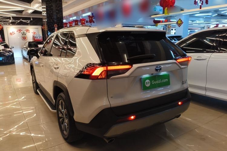 Used Toyota RAV4 2023 Dual-Engine 2.5L E-CVT Two-Wheel Drive Elite Plus Edition Rear Left 45 Deg