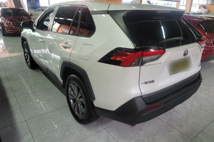 Used Toyota RAV4 2023 Dual-Motor 2.5L E-CVT Two-Wheel Drive Elite Edition Rear Left 45 Deg