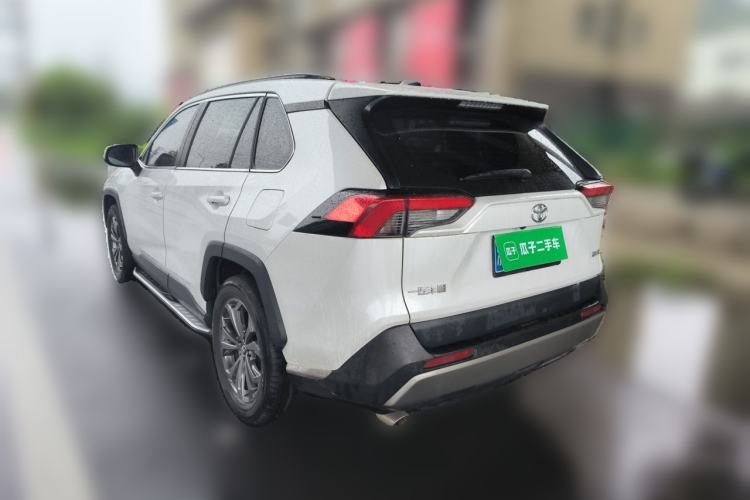 Used Toyota RAV4 2023 2.0L CVT Two-Wheel Drive 20th Anniversary Platinum Edition Rear Left 45 Deg