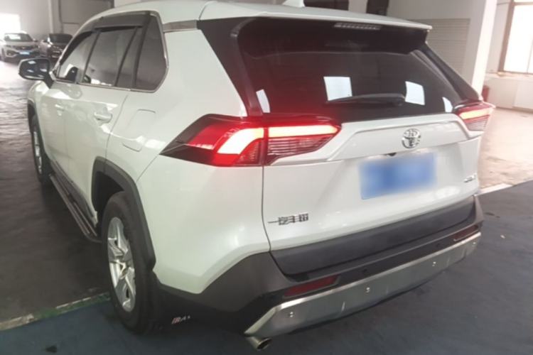 Used Toyota RAV4 2023 2.0L CVT Two-Wheel Drive Urban Edition Rear Left 45 Deg