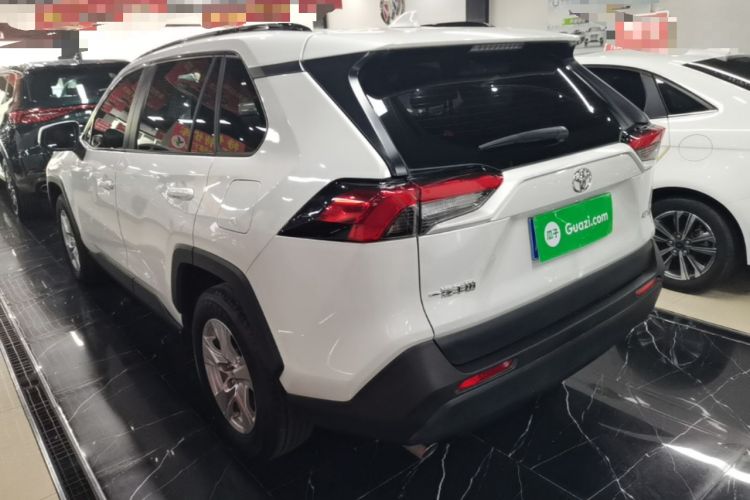 Used Toyota RAV4 2023 2.0L CVT Two-Wheel Drive Urban Edition Rear Left 45 Deg