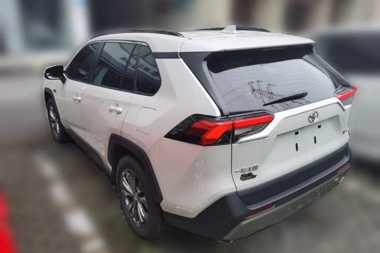 Used Toyota RAV4 2023 2.0L CVT Two-Wheel Drive Fashion Plus Edition Rear Left 45 Deg