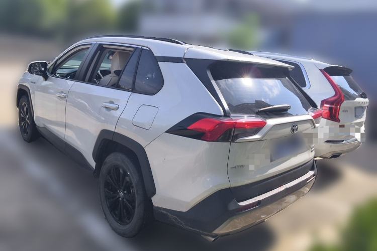 Used Toyota RAV4 2023 Dual-Engine 2.5L E-CVT Four-Wheel Drive Elite Plus Edition Rear Left 45 Deg