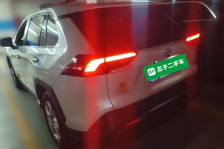 Used Toyota RAV4 2023 2.0L CVT Two-Wheel Drive Urban Edition Rear Left 45 Deg