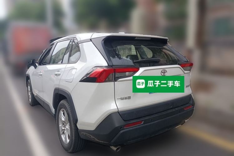 Used Toyota RAV4 2023 2.0L CVT Two-Wheel Drive Urban Edition Rear Left 45 Deg
