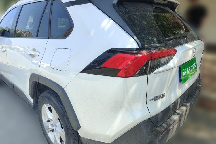 Used Toyota RAV4 2023 2.0L CVT Two-Wheel Drive Urban Edition Rear Left 45 Deg