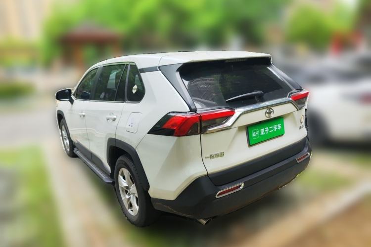 Used Toyota RAV4 2023 2.0L CVT Two-Wheel Drive Urban Edition Rear Left 45 Deg