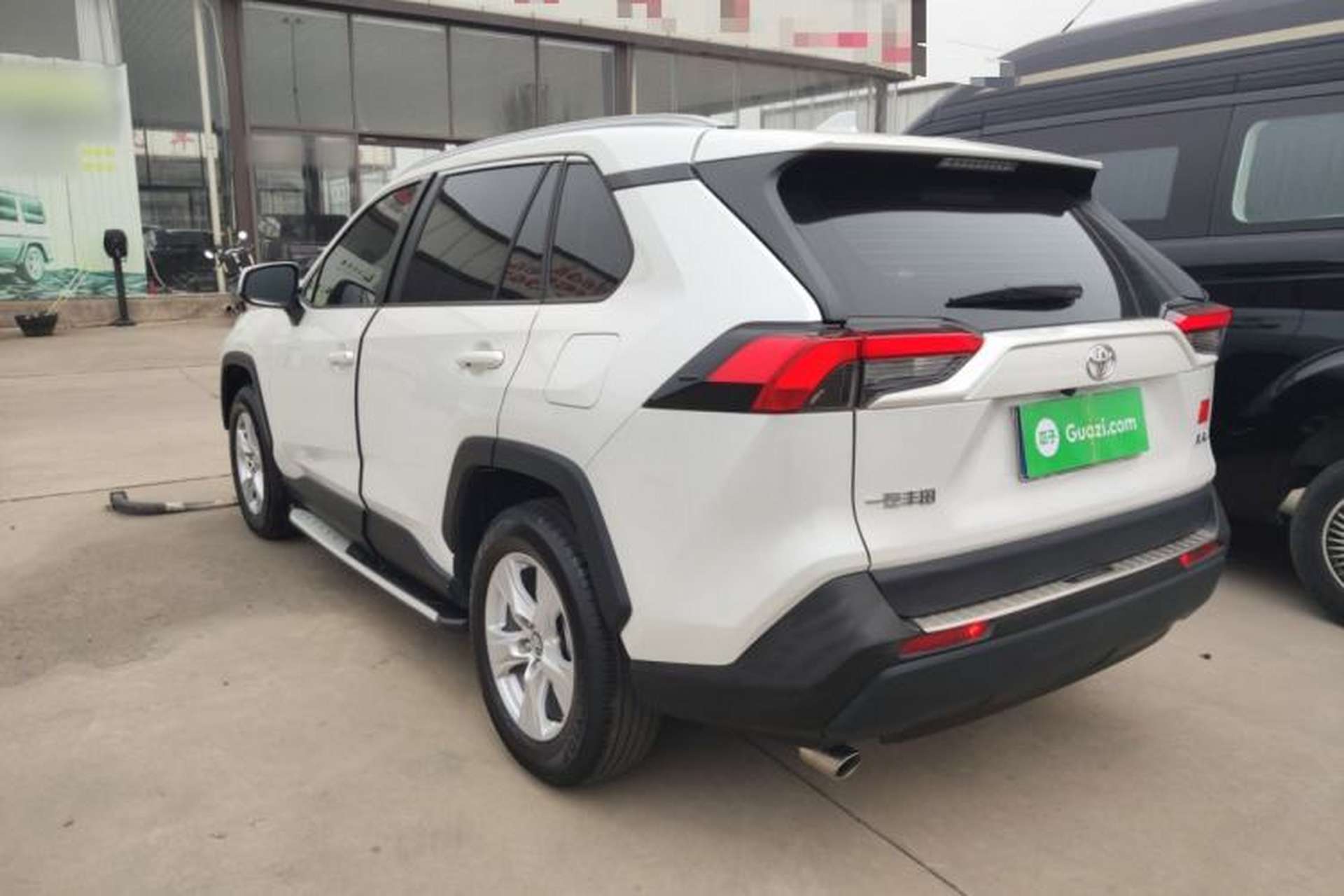 Used Toyota RAV4 2023 2.0L CVT Two-Wheel Drive Urban Edition Rear Left 45 Deg