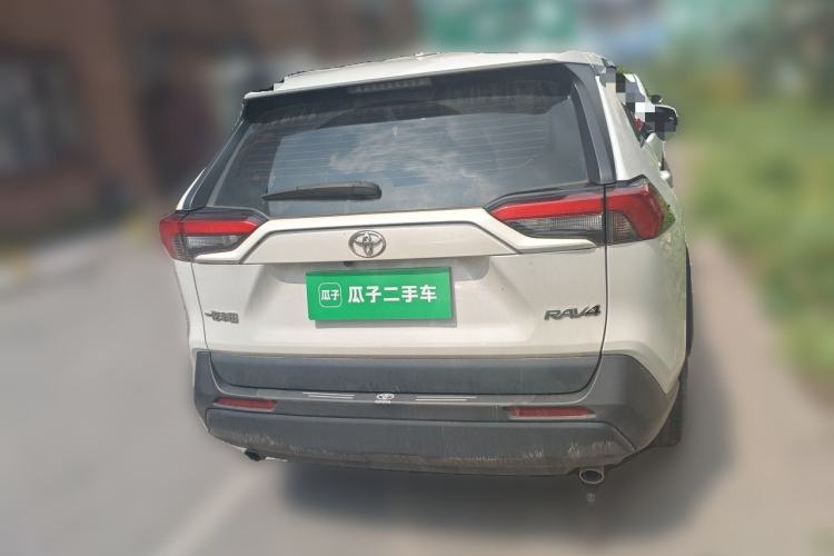 Used Toyota RAV4 2023 2.0L CVT Two-Wheel Drive Urban Edition Rear