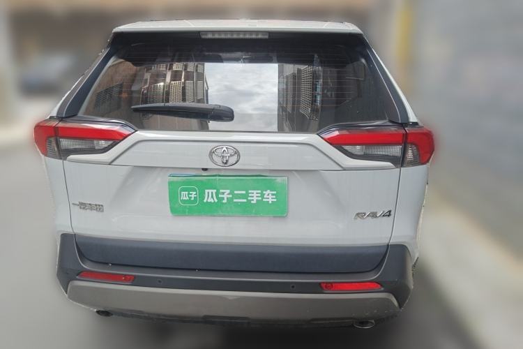 Used Toyota RAV4 2023 2.0L CVT Two-Wheel Drive Fashion Plus Edition Rear