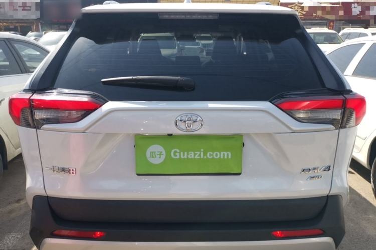 Used Toyota RAV4 2023 2.0L CVT 4x4 Explorer Plus Edition Rear