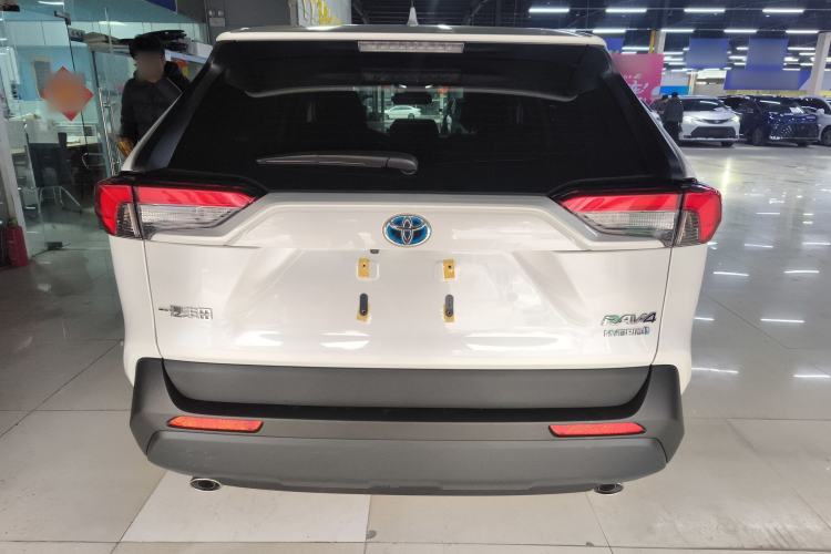 Used Toyota RAV4 2023 Dual-Motor 2.5L E-CVT Two-Wheel Drive Elite Edition Rear