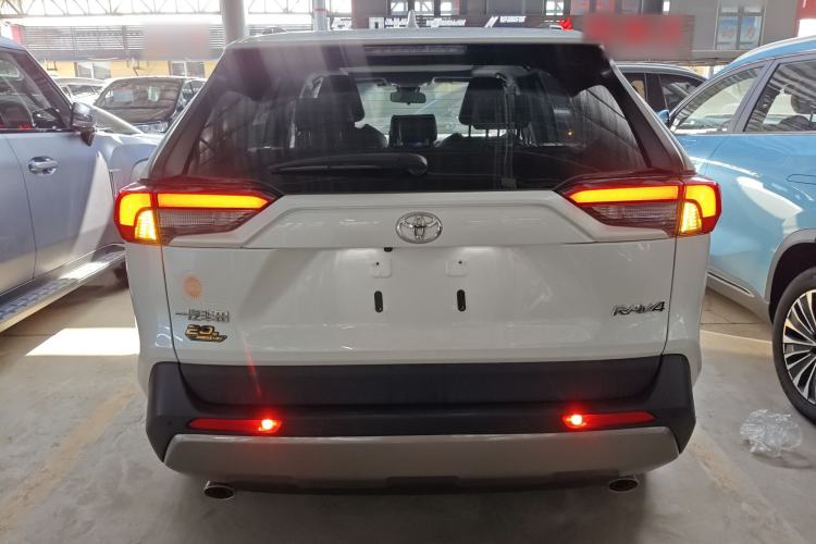 Used Toyota RAV4 2023 2.0L CVT Two-Wheel Drive 20th Anniversary Platinum Edition Rear