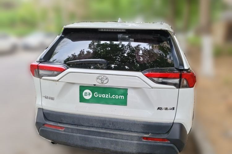 Used Toyota RAV4 2023 2.0L CVT Two-Wheel Drive Urban Edition Rear