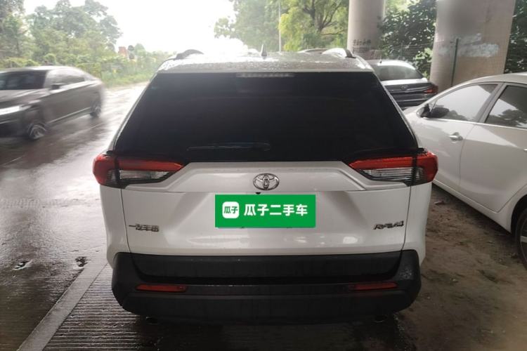 Used Toyota RAV4 2023 2.0L CVT Two-Wheel Drive Urban Edition Rear