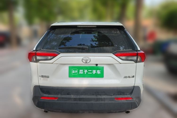 Used Toyota RAV4 2023 2.0L CVT Two-Wheel Drive Urban Edition Rear