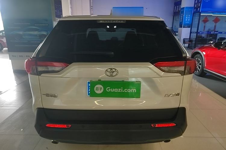 Used Toyota RAV4 2023 2.0L CVT Two-Wheel Drive Urban Edition Rear
