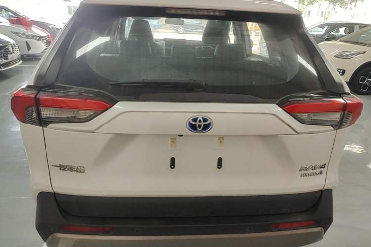 Used Toyota RAV4 2023 Dual-Engine 2.5L E-CVT Two-Wheel Drive Elite Plus Edition Rear