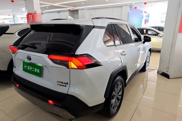 Used Toyota RAV4 2023 Dual-Engine 2.5L E-CVT Two-Wheel Drive Elite Plus Edition Rear Right 45 Deg