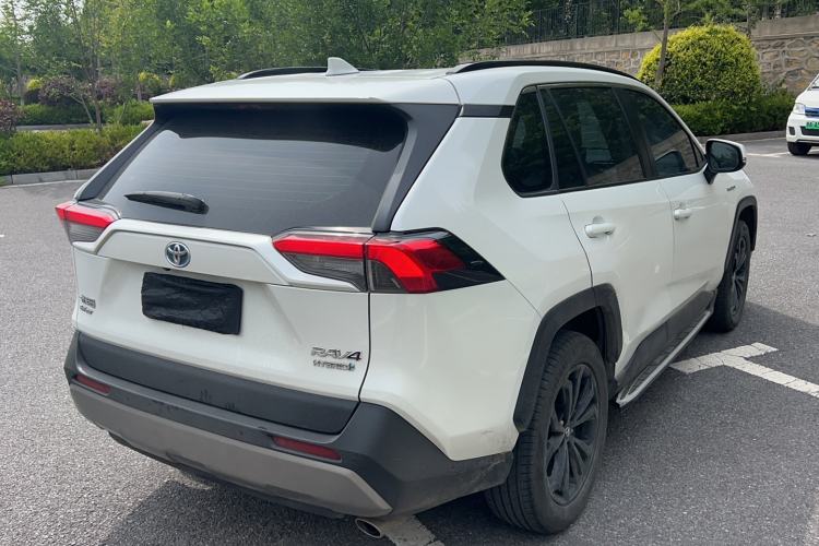 Used Toyota RAV4 2023 Dual-Engine 2.5L E-CVT Four-Wheel Drive Elite Plus Edition Rear Right 45 Deg