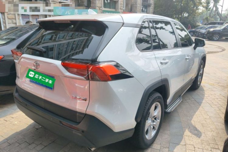 Used Toyota RAV4 2023 2.0L CVT Two-Wheel Drive Urban Edition Rear Right 45 Deg