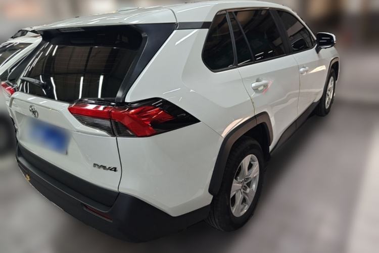 Used Toyota RAV4 2023 2.0L CVT Two-Wheel Drive Urban Edition Rear Right 45 Deg