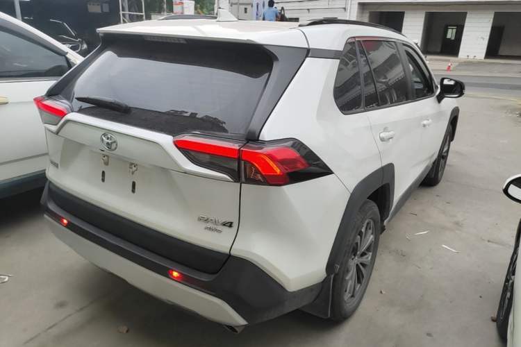 Used Toyota RAV4 2023 2.0L CVT 4x4 Explorer Plus Edition Rear Right 45 Deg
