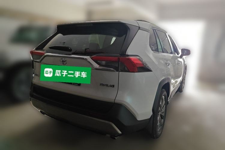 Used Toyota RAV4 2023 2.0L CVT Two-Wheel Drive Fashion Plus Edition Rear Right 45 Deg