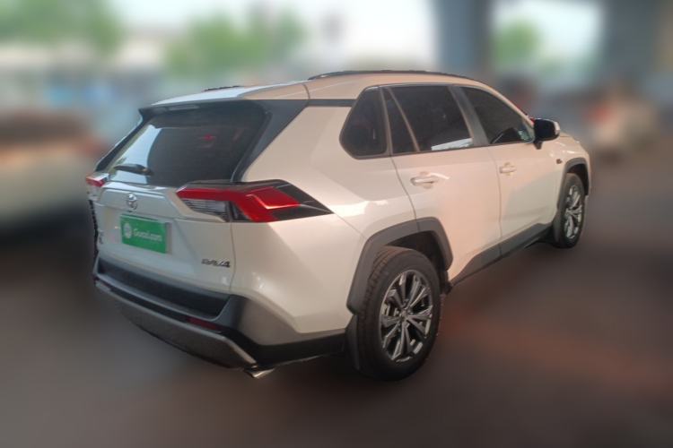 Used Toyota RAV4 2023 2.0L CVT Two-Wheel Drive Fashion Plus Edition Rear Right 45 Deg