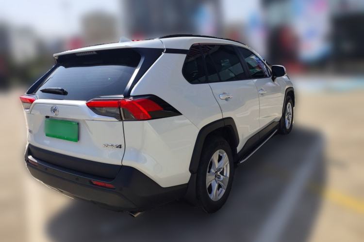 Used Toyota RAV4 2023 2.0L CVT Two-Wheel Drive Urban Edition Rear Right 45 Deg