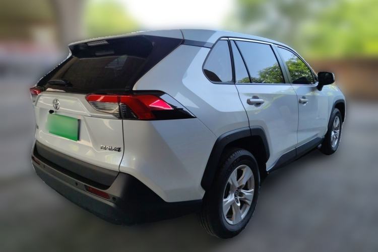 Used Toyota RAV4 2023 2.0L CVT Two-Wheel Drive Urban Edition Rear Right 45 Deg