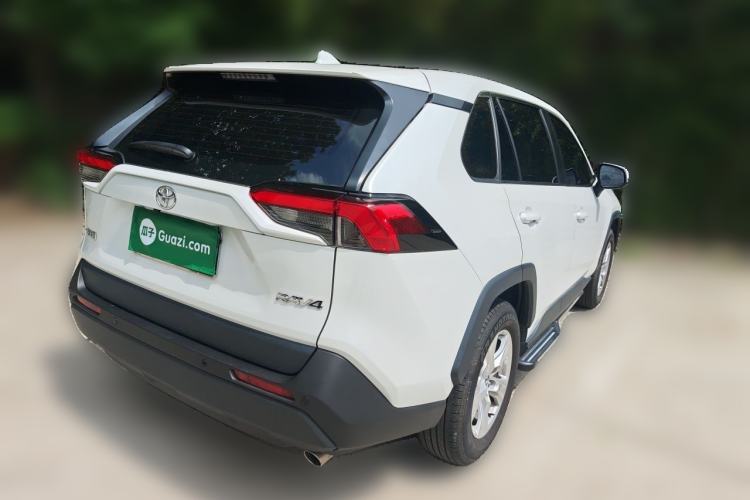 Used Toyota RAV4 2023 2.0L CVT Two-Wheel Drive Urban Edition Rear Right 45 Deg