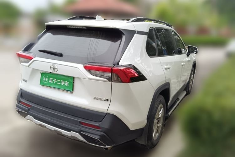 Used Toyota RAV4 2023 2.0L CVT Two-Wheel Drive Urban Edition Rear Right 45 Deg