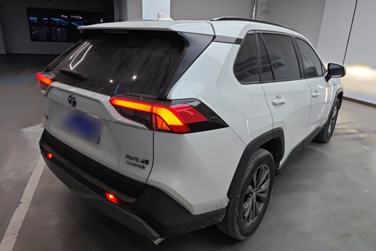 Used Toyota RAV4 2023 Dual-Engine 2.5L E-CVT Two-Wheel Drive Elite Plus Edition Rear Right 45 Deg