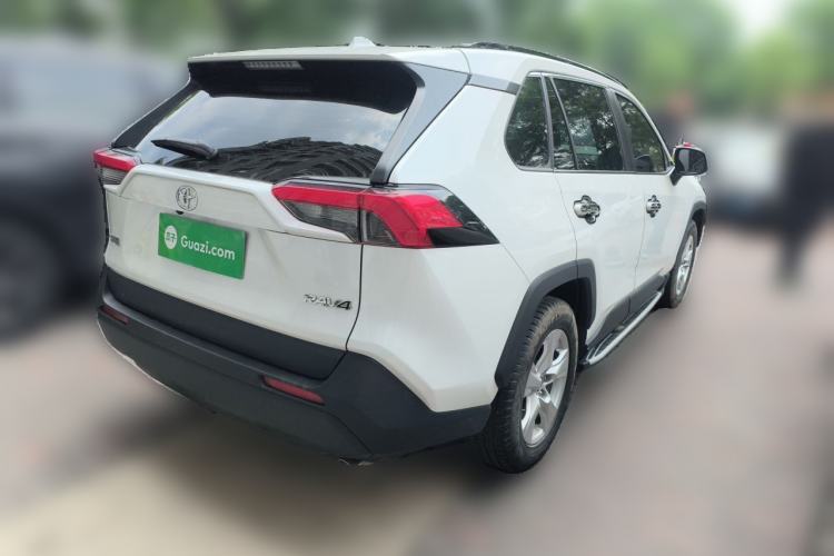 Used Toyota RAV4 2023 2.0L CVT Two-Wheel Drive Urban Edition Rear Right 45 Deg