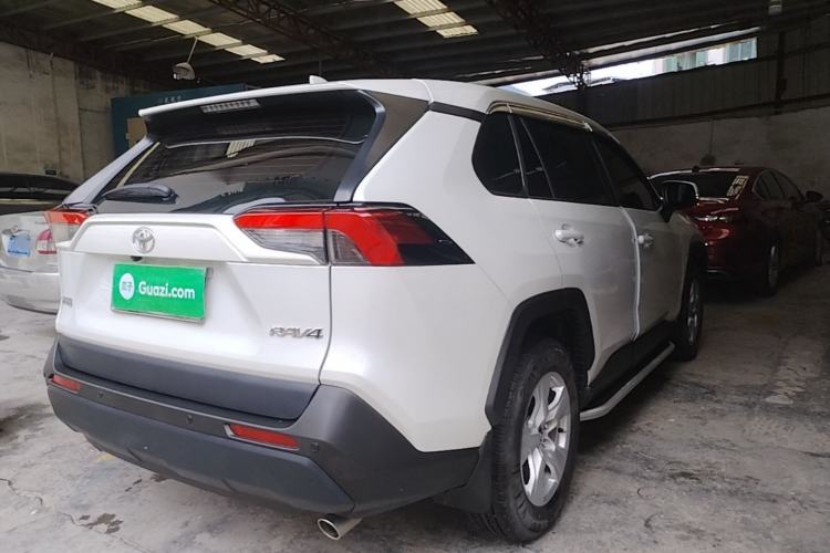 Used Toyota RAV4 2023 2.0L CVT Two-Wheel Drive Urban Edition Rear Right 45 Deg