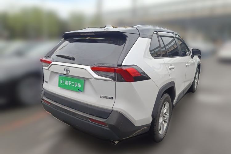 Used Toyota RAV4 2023 2.0L CVT Two-Wheel Drive Urban Edition Rear Right 45 Deg