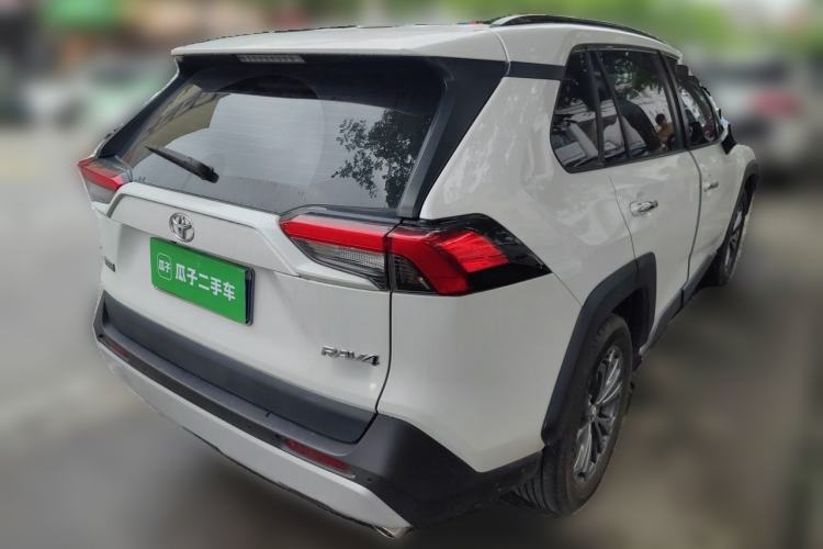 Used Toyota RAV4 2023 2.0L CVT 4x4 Explorer Plus Edition Rear Right 45 Deg