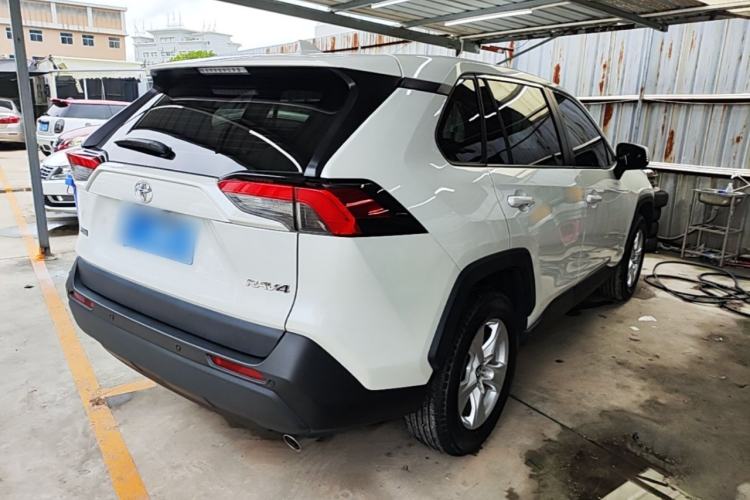 Used Toyota RAV4 2023 2.0L CVT Two-Wheel Drive Urban Edition Rear Right 45 Deg