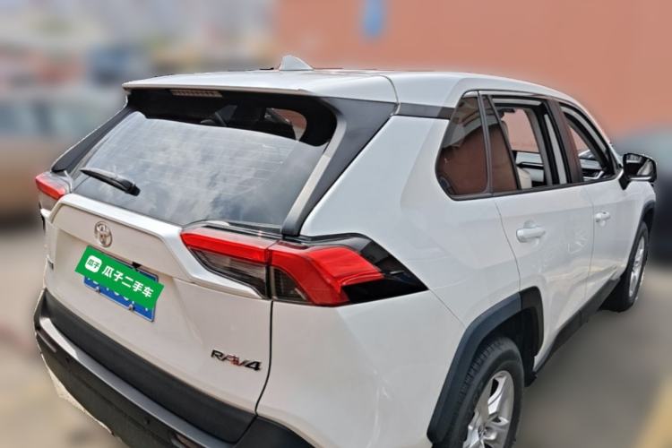 Used Toyota RAV4 2023 2.0L CVT Two-Wheel Drive Urban Edition Rear Right 45 Deg