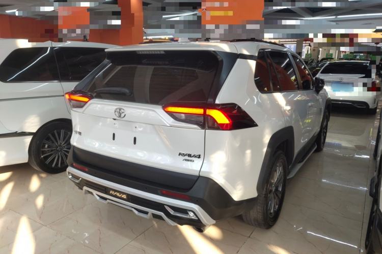 Used Toyota RAV4 2023 2.0L CVT 4x4 Explorer Plus Edition Rear Right 45 Deg