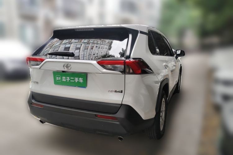 Used Toyota RAV4 2023 2.0L CVT Two-Wheel Drive Urban Edition Rear Right 45 Deg