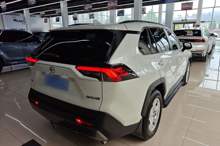 Used Toyota RAV4 2023 2.0L CVT Two-Wheel Drive Urban Edition Rear Right 45 Deg