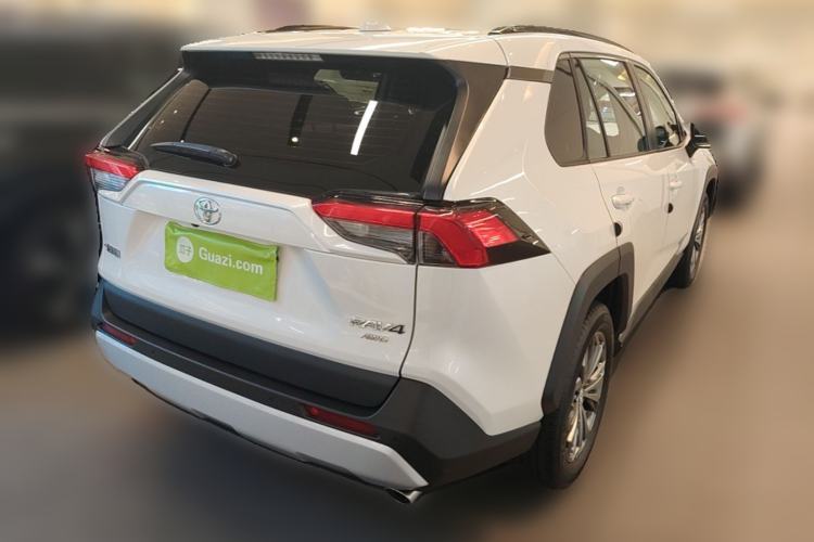 Used Toyota RAV4 2023 2.0L CVT 4x4 Explorer Plus Edition Rear Right 45 Deg