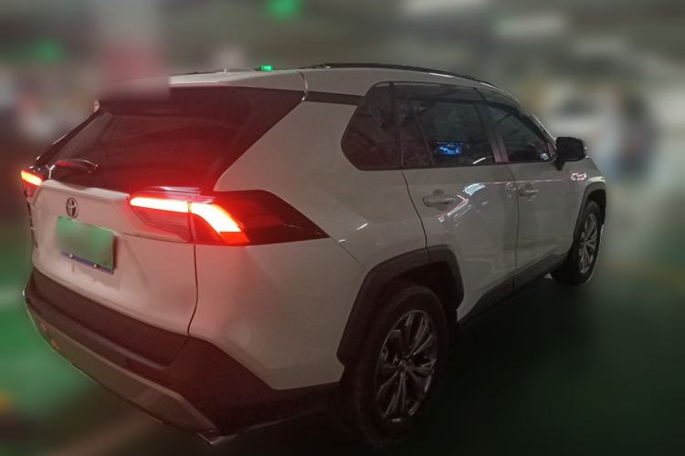 Used Toyota RAV4 2023 Dual-Engine 2.5L E-CVT Two-Wheel Drive Elite Plus Edition Rear Right 45 Deg