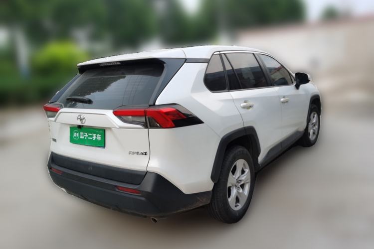 Used Toyota RAV4 2023 2.0L CVT Two-Wheel Drive Urban Edition Rear Right 45 Deg