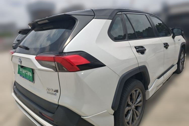 Used Toyota RAV4 2023 Dual-Motor 2.5L E-CVT Two-Wheel Drive Elite Edition Rear Right 45 Deg