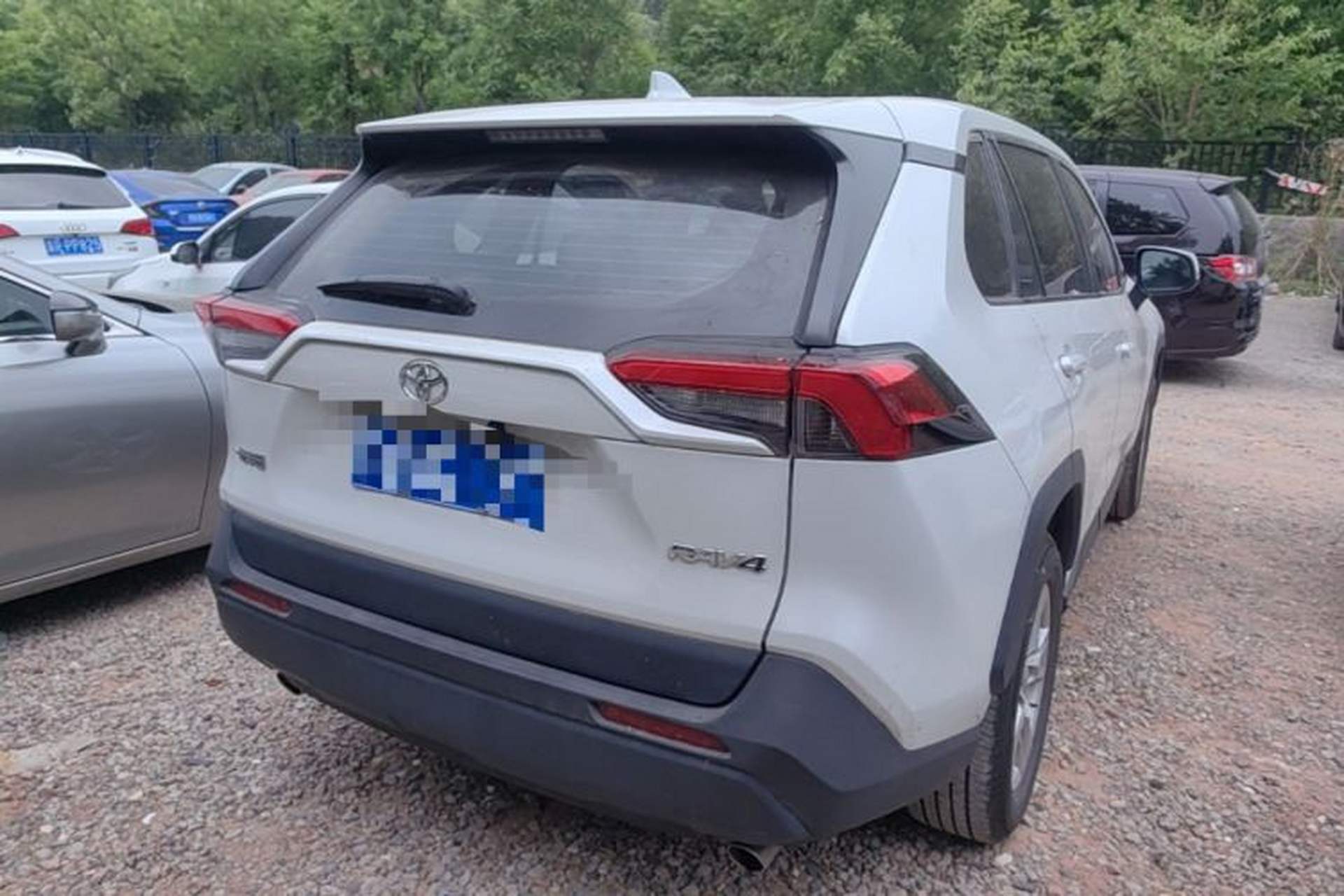 Used Toyota RAV4 2023 2.0L CVT Two-Wheel Drive Urban Edition Rear Right 45 Deg