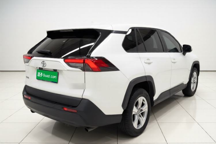 Used Toyota RAV4 2023 2.0L CVT Two-Wheel Drive Urban Edition Rear Right 45 Deg